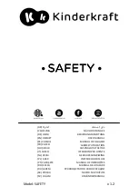 Kinderkraft SAFETY User Manual preview