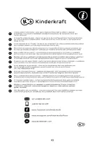 Preview for 43 page of Kinderkraft SEA LAND User Manual