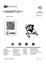 Предварительный просмотр 1 страницы Kinderkraft SMARTFUN User Manual