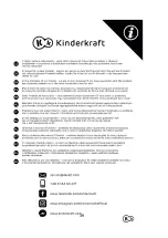 Предварительный просмотр 39 страницы Kinderkraft SOFI User Manual