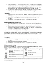 Preview for 15 page of Kinderkraft TIPPY User Manual