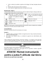 Preview for 36 page of Kinderkraft TIPPY User Manual