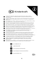 Preview for 45 page of Kinderkraft TIPPY User Manual