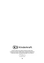 Preview for 46 page of Kinderkraft TIPPY User Manual