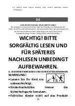 Preview for 15 page of Kinderkraft TIXI User Manual