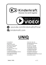 Preview for 1 page of Kinderkraft UNIQ User Manual