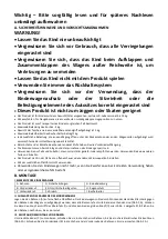 Preview for 18 page of Kinderkraft Vesto User Manual