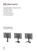 Kindermann 4013000000 Operating Instructions Manual preview