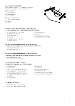 Предварительный просмотр 3 страницы Kindermann 4013000000 Operating Instructions Manual