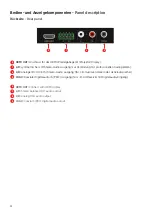 Preview for 4 page of Kindermann 4K60 Audio Extraktor Mounting And Operating Instructions