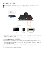 Preview for 5 page of Kindermann 4K60 Audio Extraktor Mounting And Operating Instructions