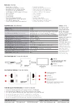 Предварительный просмотр 2 страницы Kindermann 4K60 HDMI 2.0 Extender Operating Instructions