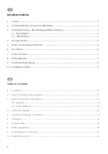 Preview for 2 page of Kindermann 4K60 PoC Rx Commissioning And Operating Instructions