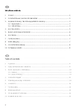 Preview for 2 page of Kindermann 4K60 PoC TX Commissioning And Operating Instructions