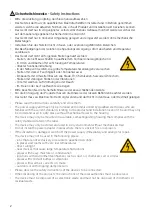 Preview for 2 page of Kindermann 5555 000 119 Mounting And Operating Instructions