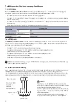 Предварительный просмотр 10 страницы Kindermann 5778000151 Commissioning And Operating Instructions