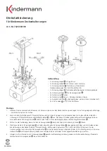 Kindermann 7426000000 Manual preview