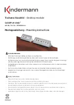 Preview for 2 page of Kindermann 7430000 Series Mounting Instructions