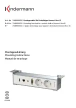 Kindermann 7449000015 Manual preview