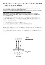 Предварительный просмотр 8 страницы Kindermann 7456000546 Mounting And Operating Instructions