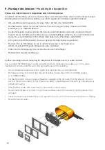 Предварительный просмотр 12 страницы Kindermann 7456000546 Mounting And Operating Instructions