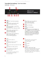 Preview for 4 page of Kindermann 7488000065 Operating Instructions Manual