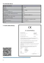 Предварительный просмотр 12 страницы Kindermann 8715000300 Mounting And Operating Instructions