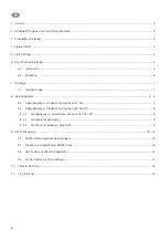 Preview for 2 page of Kindermann 8750000130 Mounting And Operating Instructions