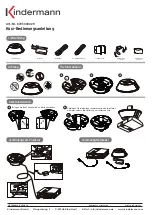 Preview for 1 page of Kindermann Activebox Dome 20 Quick Start Manual