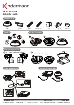 Preview for 2 page of Kindermann Activebox Dome 20 Quick Start Manual