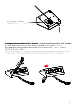 Предварительный просмотр 3 страницы Kindermann CablePort desk2 80 Touch Mounting Instructions