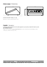 Предварительный просмотр 4 страницы Kindermann CablePort desk2 80 Touch Mounting Instructions