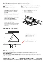 Preview for 4 page of Kindermann CablePort desk2 80 Mounting Instructions