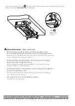 Preview for 4 page of Kindermann CablePort frame Mounting Instructions