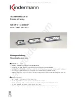 Kindermann CablePort standard2 Mounting Instructions preview