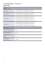 Предварительный просмотр 6 страницы Kindermann CablePort table3 Mounting Instructions