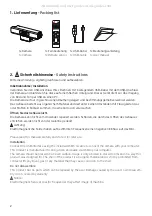 Preview for 2 page of Kindermann CommuniKam K120M User Manual