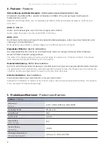 Preview for 4 page of Kindermann CommuniKam K120M User Manual