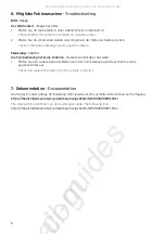 Preview for 6 page of Kindermann CommuniKam K120M User Manual