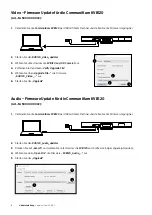 Preview for 2 page of Kindermann CommuniKam KVB120 Firmware Update