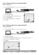 Preview for 3 page of Kindermann CommuniKam KVB120 Firmware Update