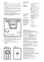 Preview for 10 page of Kindermann Compact 120 Installation Manual