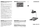 Kindermann Famulus reflex M Quick Start Manual preview