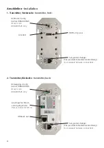 Предварительный просмотр 4 страницы Kindermann HDbaseT 7456000543 Mounting And Operating Instructions