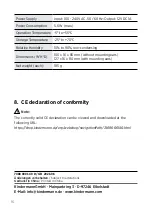 Предварительный просмотр 16 страницы Kindermann HDMI Switch 41 automatic 4K60 Commissioning And Operating Instructions