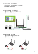 Предварительный просмотр 9 страницы Kindermann Klick & Show K-10S Kit Quick Start Manual