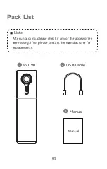 Предварительный просмотр 10 страницы Kindermann KVC90 User Manual