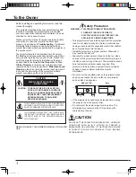 Preview for 4 page of Kindermann KX 400C Owner'S Manual