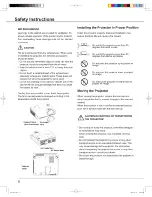 Preview for 6 page of Kindermann KX 400C Owner'S Manual