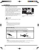 Preview for 16 page of Kindermann KX 400C Owner'S Manual